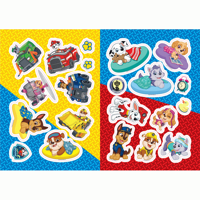 PAW PATROL สติ๊กเกอร์แสนสนุก FUN STICKER